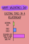 Happy Valentine's Day, Exciting Times In A Relationship, Funny Couples Notebook Journal, Valentine's... book cover