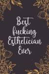 Future Esthetician, Funny Esthetician Notebook Gift For H... book cover