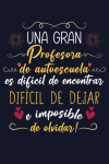 Una gran Profesora de autoescuela es difícil de encontrar difícil... book cover