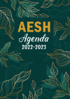 Agenda de Bord AESH 2022 2023, Planificateur Semainier AESH, Agenda Organisateur, Carnet de bord A4:... book cover