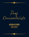 Agenda de Bord Prof Documentaliste 2022 2023: Carnet de Bord A4 Pour Les Enseignants Documentaliste,... book cover