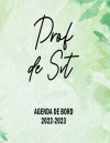 Agenda de Bord Prof de Svt 2022 2023: Carnet de Bord A4 Pour Les Enseignants de Sciences de la Vie e... book cover