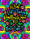 Vet Tech Adult Coloring Book, Veterinary Technician Swear Word Coloring Book: Funny Hilarious Gift I... book cover