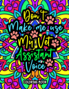 Vet Assistant Coloring Book, Veterinary Assistant Swear Word Coloring Book: Funny Hilarious Gift Ide... book cover