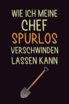 Wie ich meinen Chef spurlos verschwinden lassen kann, Lustiges Noti... book cover