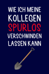 Wie ich meine Kollegen Spurlos Verschwinden Lassen Kann, lustige ge... book cover