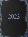 2023 Daily Planner, Daily Diary 2023 One Page A Day From January to December 2023, Vintage Design Gi... book cover