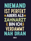 Zahnarzt wochenkalender 2023: Lustigem Spruch geschenkide... book cover