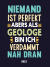 Geologe wochenkalender 2023: Lustigem Spruch geschenkidee... book cover