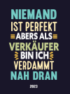 Verkäufer wochenkalender 2023: Lustigem Spruch geschenkidee für Ver... book cover