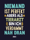 Tierarzt wochenkalender 2023: Lustigem Spruch geschenkidee für Tier... book cover
