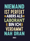 Laborant wochenkalender 2023: Lustigem Spruch geschenkidee für Labo... book cover