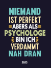 Psychologe wochenkalender 2023: Lustigem Spruch geschenkidee für Ps... book cover
