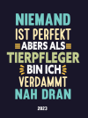 Tierpfleger wochenkalender 2023: Lustigem Spruch geschenkidee für T... book cover