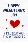 2023 Valentine's Day, Funny Naughty Valentines Day Gift For Women, Rude Valentines Day Present For W... book cover