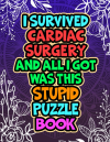 Cardiac Surgery Word Search Puzzle Book book cover