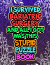Bariatric Surgery Word Search Puzzle Book