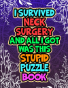 Neck Surgery Word Search Puzzle Book book cover