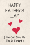 Husband Father's Day Gift Idea, Naughty Fathers Day Gift From Wife, Gifts For Him: Rude Fathers Day ... book cover