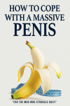 Funny White Elephant Gifts for Adults, How To Cope With A Massive Penis: Rude Prank Gag Gift For Chr... book cover