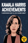 Kamala Harris Achievements: Funny Prank Gag Gift For Christmas, Adult White Elephant Naughty Noteboo... book cover