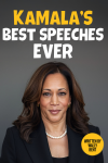 Kamala’s Best Speeches Ever, Funny Kamala Harris Gag Joke, Hilarious Election Humor For Political En... book cover