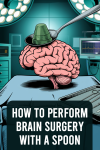 How To Perform Brain Surgery With A Spoon, Funny Brain Surgeon Christmas Gift, Sarcastic Doctors App... book cover