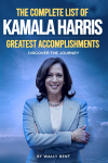 The Complete List of Kamala Harris Greatest Accomplishments, Funny Political Christmas Humor Joke, H... book cover