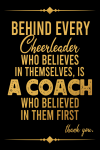 Cheer Coach Appreciation Gift For Christmas, Father's Day... book cover