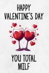 Naughty Valentine's Day Gift For Her, Happy Valentine's D... book cover