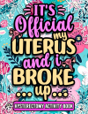 My Uterus and I Broke Up hysterectomy recovery book cover
