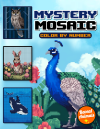 Mystery Mosaic Quest Color By Number, Pixel Art Coloring Book Gift For Adults, For Birthday or Chris... book cover