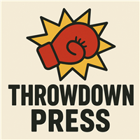 Throw Down Press Logo